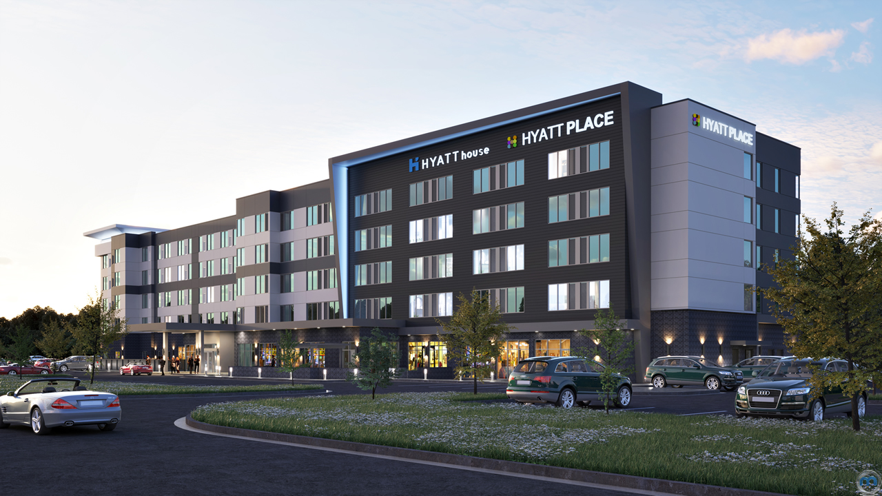 Hyatt Place / Hyatt House Savannah Airport