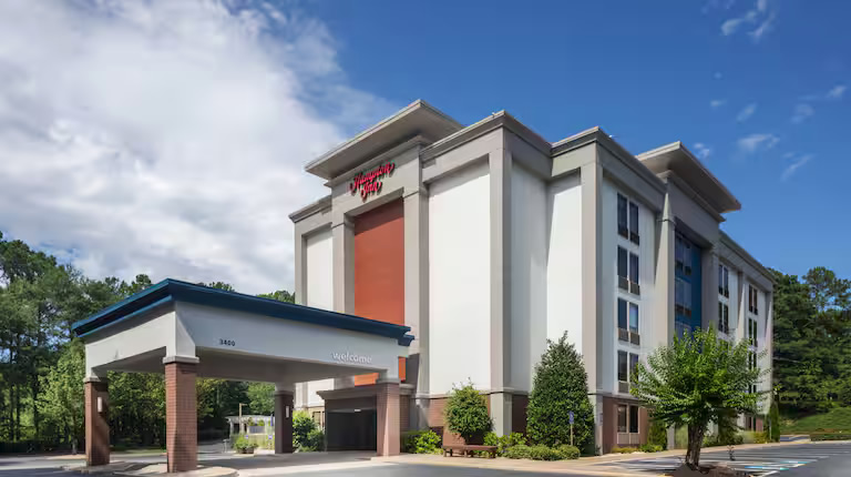 Hampton Inn Atlanta Northlake Renovation & Open House